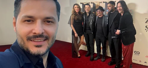 Aglomerație de vedete la lansarea filmului lui Liviu Vârciu, “Zăpadă, Ceai și Dragoste…și Noroc”