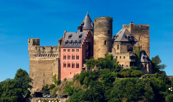 Hotel Schoenburg, Germania FOTO Daily Mail