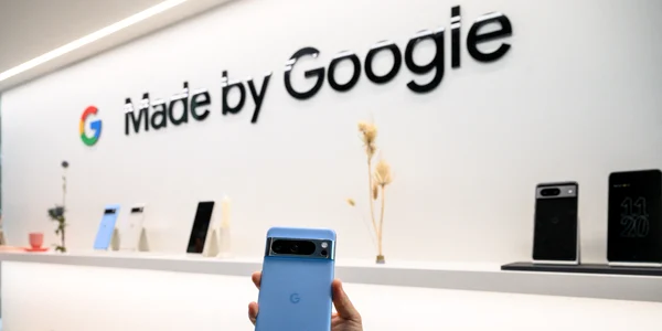 Pixel 8 Pro la evenimentul Made by Google 4 oct 2023 FOTO AFP jpg