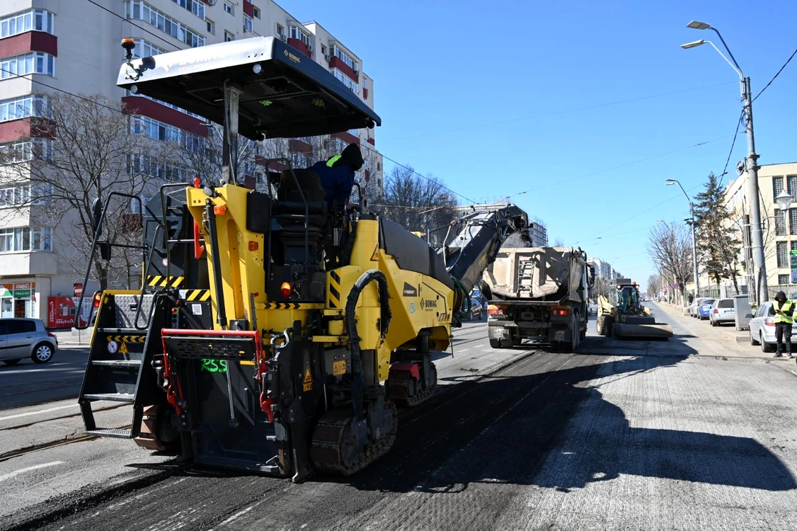 Acțiunea a fost complexă, spun autoritățile locale. FOTO Primăria Sectorului 4