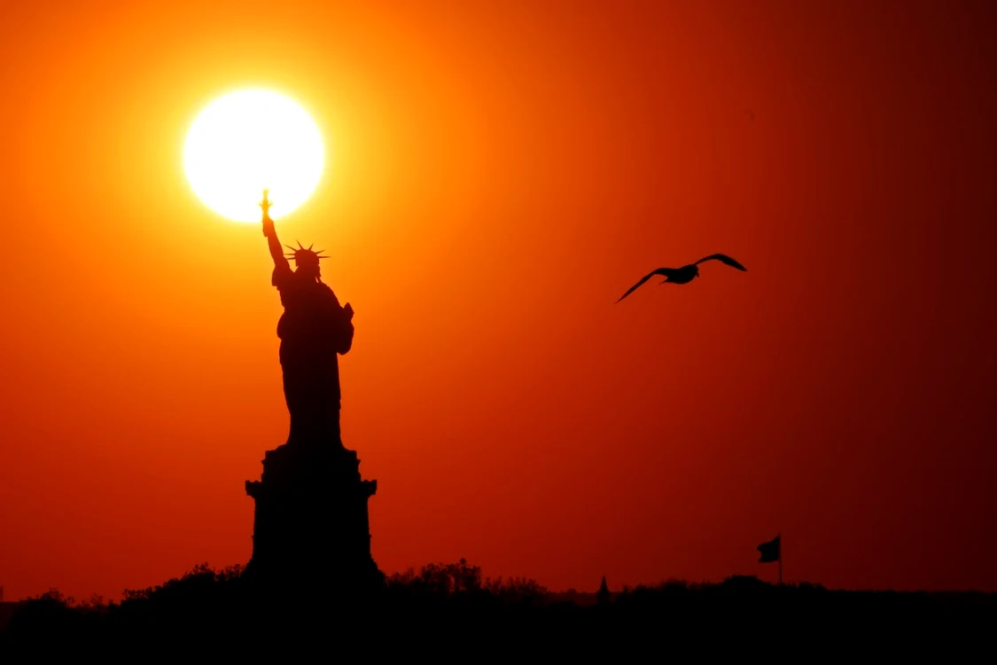 Statuia Libertăţii FOTO Guliver / Getty Images / Michael Heiman