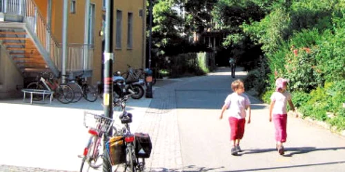 Cartierul viitorului în  sud-vestul Germaniei