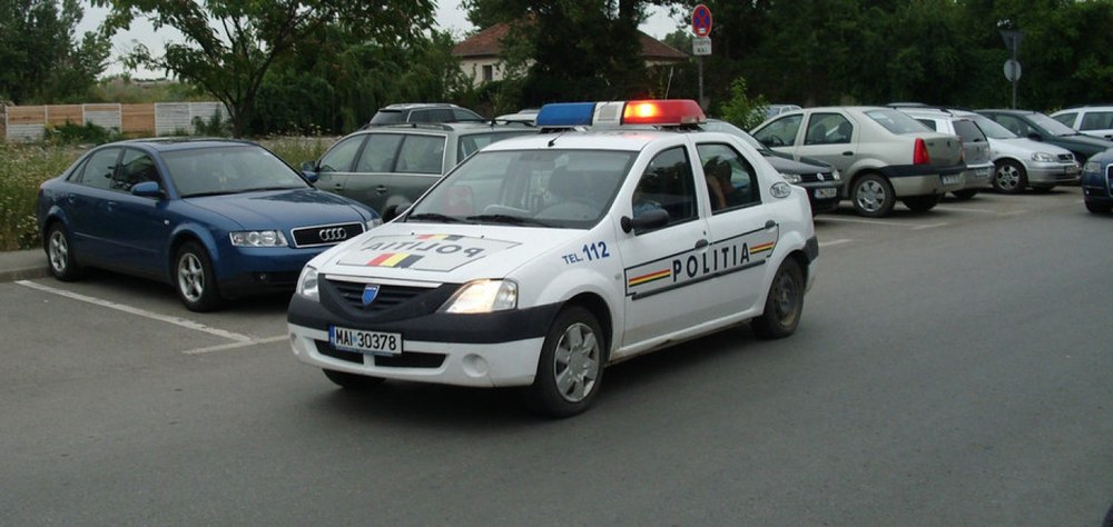 Un șofer din Slatina, blocat de polițiști, a sunat la 112 și a ajuns la spital