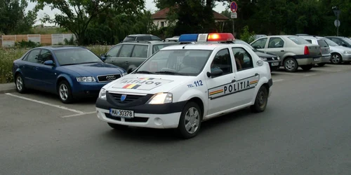 masina politie