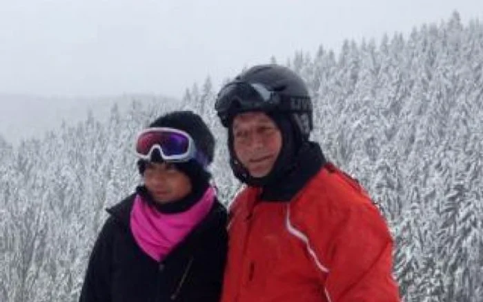 Traian Băsescu şi Elena (FOTO Arhiva Adevărul)