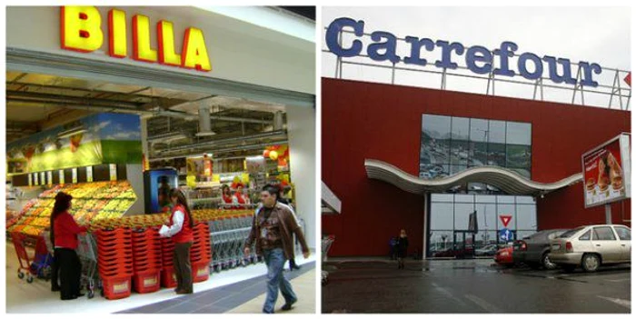 86 de magazine Billa au fost cumpărate de francezi