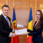 Oana Țoiu Mihai Mâțu FOTO Facebook com Ambasada Republicii Moldova in Romania jpg