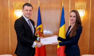 Oana Țoiu Mihai Mâțu FOTO Facebook com Ambasada Republicii Moldova in Romania jpg
