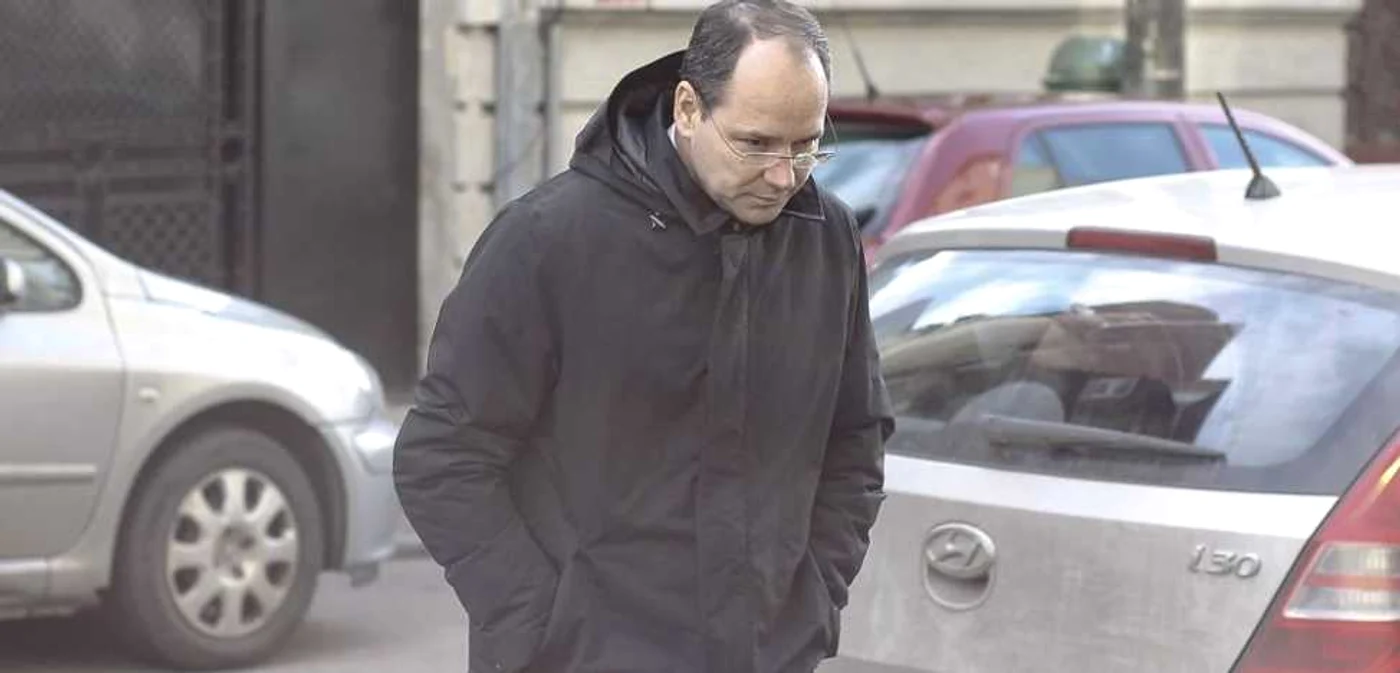 Chestorul Gheorghe Nicolae este acuzat de complicitate la abuz în serviciu FOTO Inquam Photos Octav Ganea