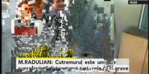 Transmisiunea RTV s-a intrerupt la 18.04