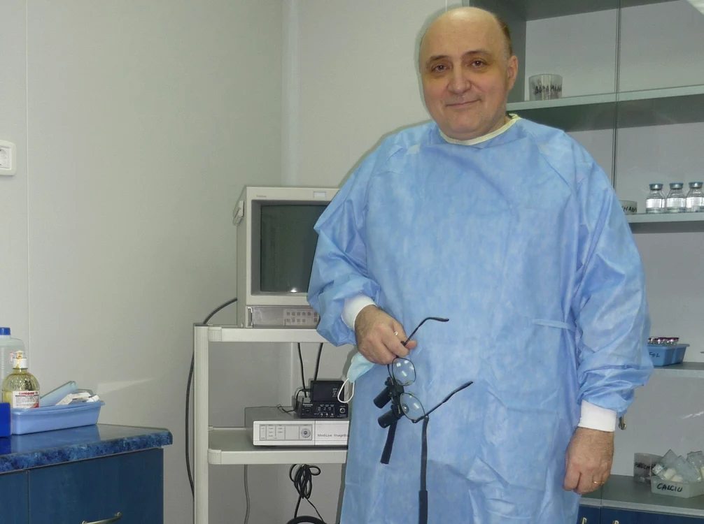 Prof. dr. Dan Mircea Enescu, directorul Spitalului Clinic de Urgenţă pentru Copii „Grigore Alexandrescu“  FOTO Arhivă