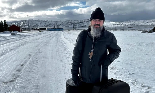 preot roman in groenlanda jpg