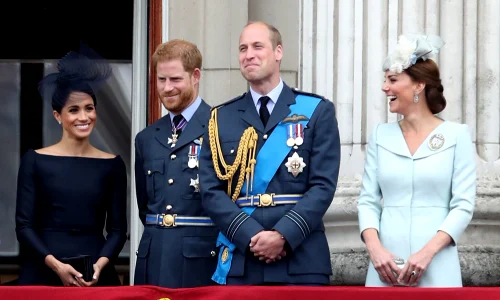 meghan si familia regala