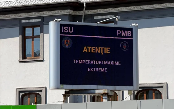 Avertizări transmise de ISU Bucuresti-Ilfov FOTO ISU București-Ilfov
