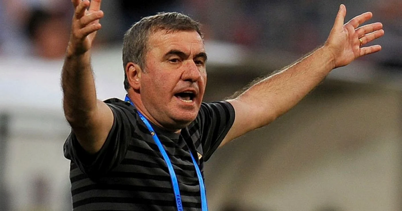 Gică Hagi e lăudat de un fost jucător. Foto Sportpictures