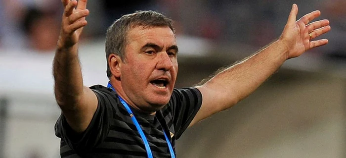 Gheorghe Hagi asistă și el, de ani buni, la căderea fotbalului românesc. FOTO: Arhiva Adevărul