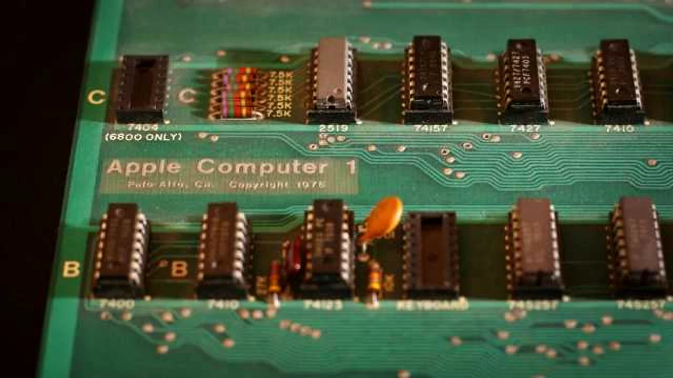 Computerul Apple 1. FOTO Guliver / Getty Images / Peter Macdiarmid