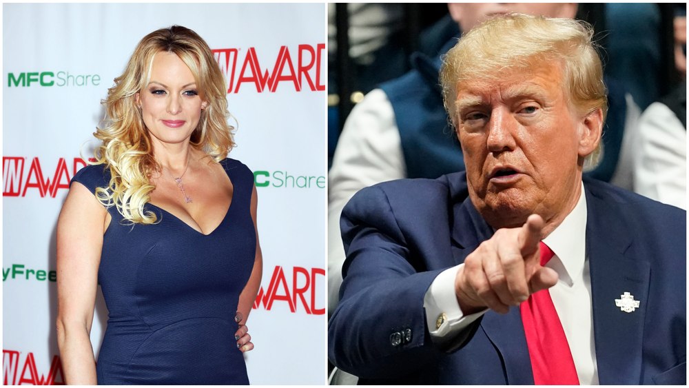 Stormy Daniels, actrița de filme pentru adulți care a făcut dezvăluiri despre Trump: „Sufletul meu este atât de obosit”