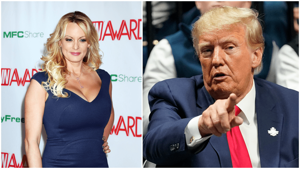 Donald Trump va afla azi acuzațiile care i se aduc în dosarul Stormy Daniels