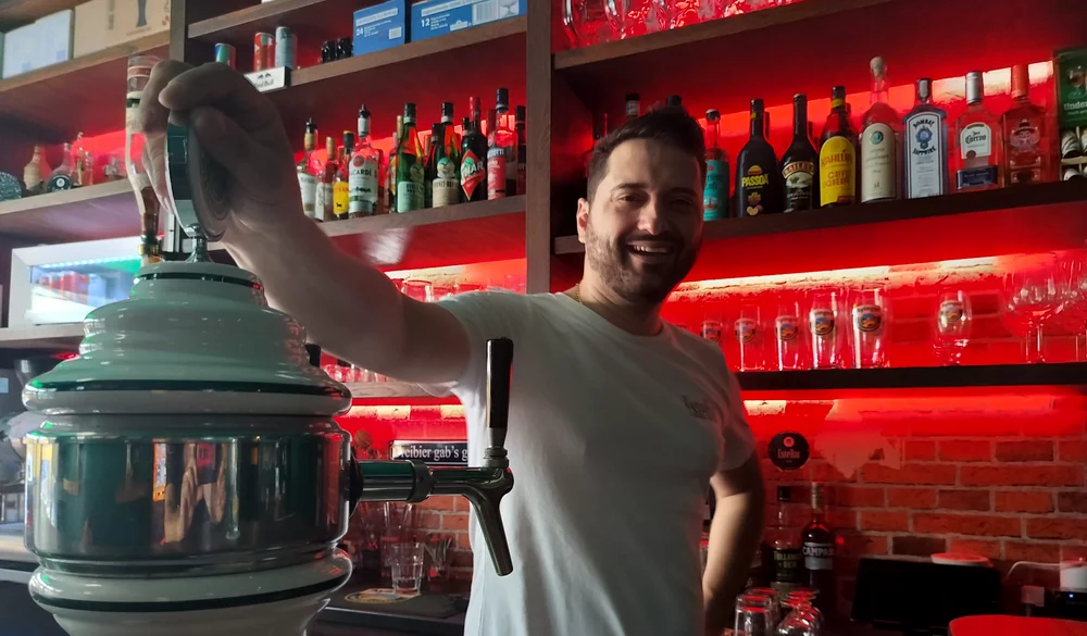 Ștefan Piștalu are un local de succes în Munchen. Foto Adevărul