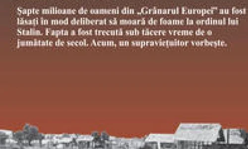 Lansarea cărții ”Executaţi prin înfometare” jpeg