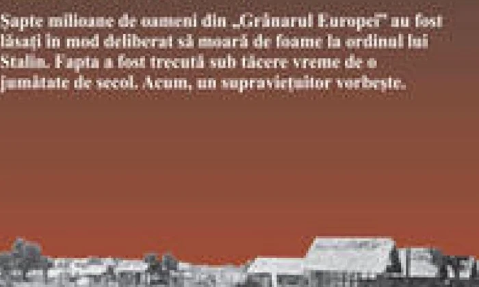 Lansarea cărții ”Executaţi prin înfometare” jpeg