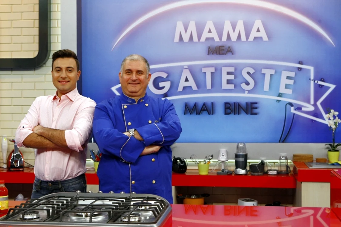 
    Valentina Sanfira şi Horia Vîrlan sunt la Adevărul Live cu emisiunea "Mama mea găteşte mai bine"Foto: Prima TV  