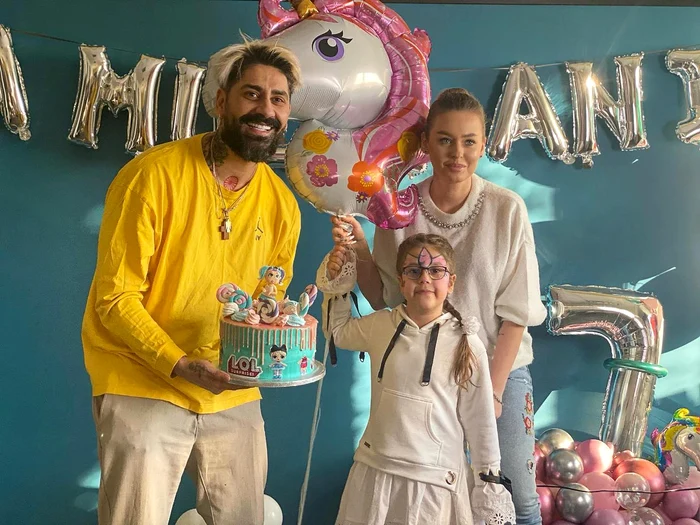 
    Misha și Connect-R, împreună la ziua fiicei lor, Mayafoto: Instagram  