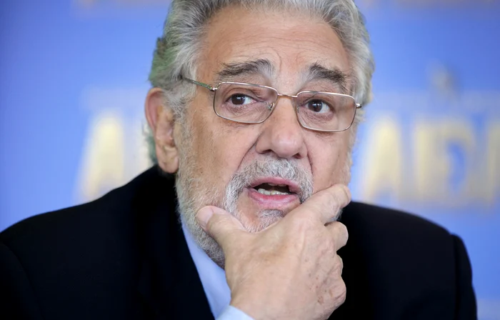 Placido Domingo a fost acuzat de hărțuire sexualăFoto: EPA