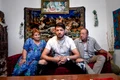 Romeo Visca, Anca Sigartău și Marian Rîlea, în serialul "Adela" jpeg