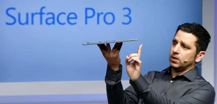 Microsoft speră ca MacBook-urile să fie înlcouite de noul Surface Pro 3