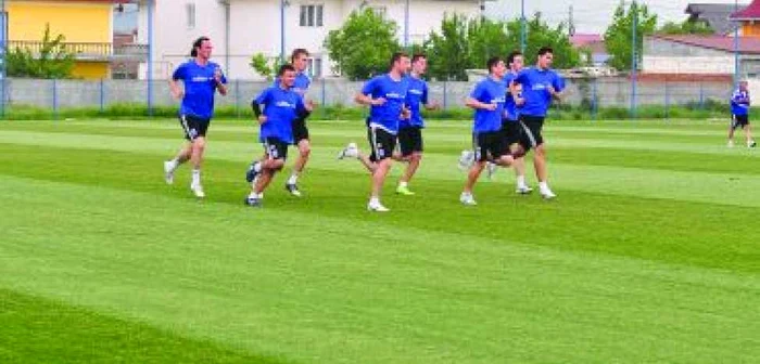 Craiova: Ştiinţa a preferat antrenamentele în loc de amicale