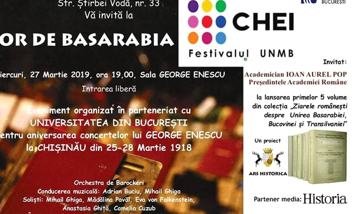 «Dor de Basarabia», eveniment cu muzică şi istorie jpeg