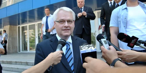 Preşedintele Croaţiei. Foto: Oana Bejenariu