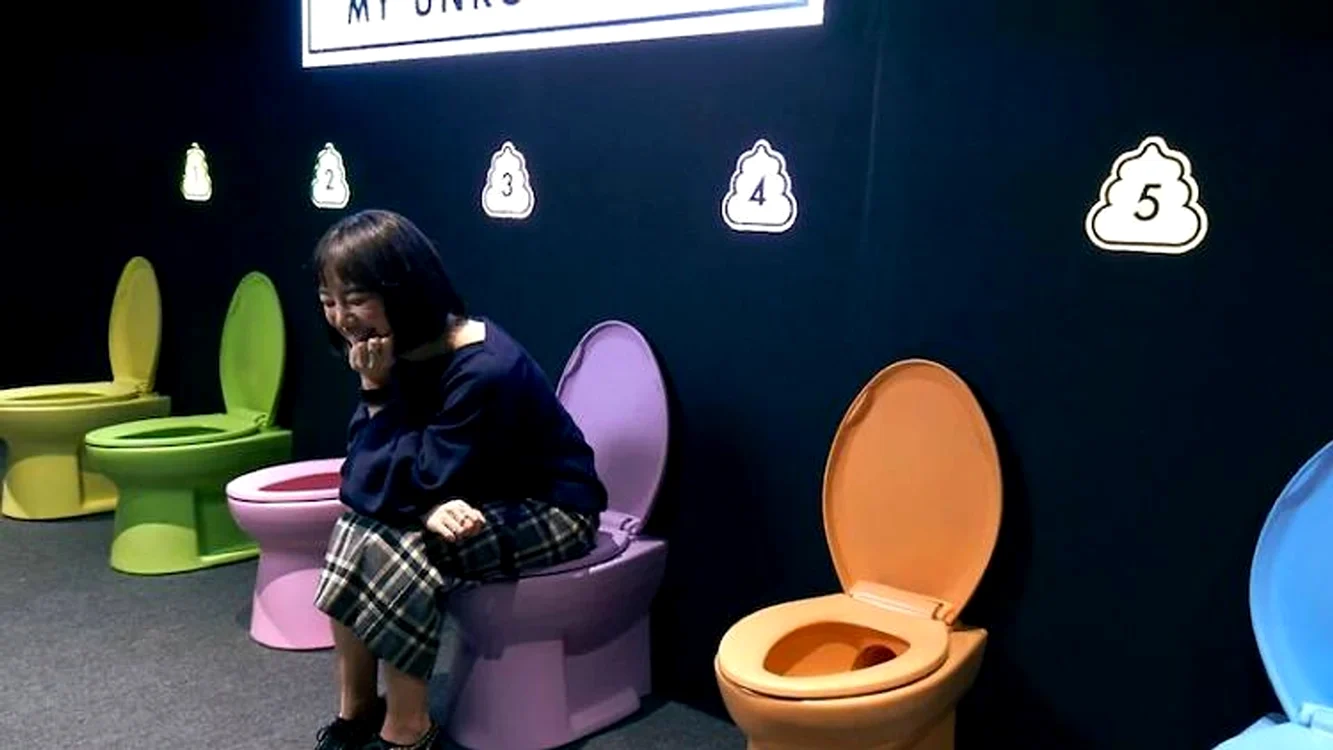 Muzeul fecalelor se află în Japonia