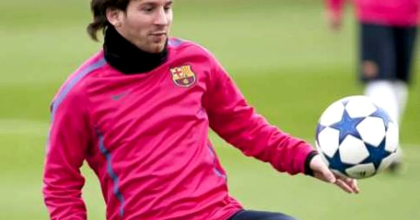 Lionel Messi, un fotbalist care se confundă cu FC Barcelona