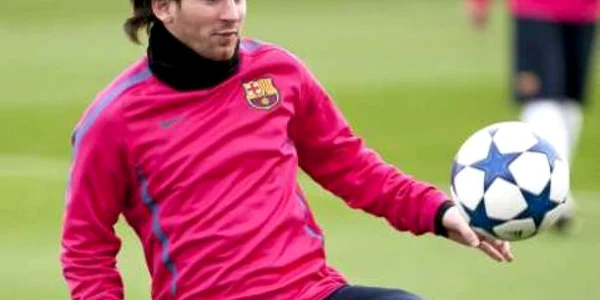 Lionel Messi, un fotbalist care se confundă cu FC Barcelona