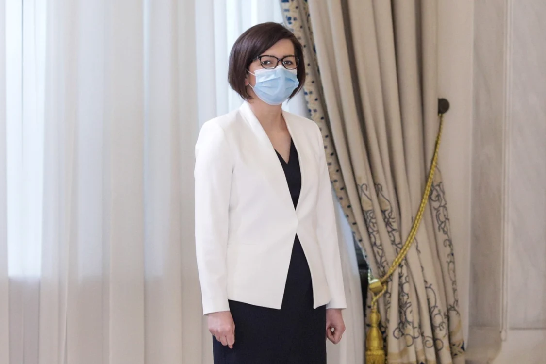 Ioana Mihăilă a precizat că va continua, de asemenea, demersul privind numirea de manageri ai spitalelor.FOTO Inquam Photos / Octav Ganea