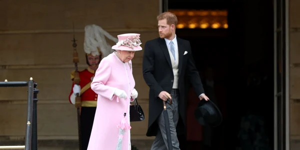 Regina Elisabeta si Printul Harry FOTO Getty Images 