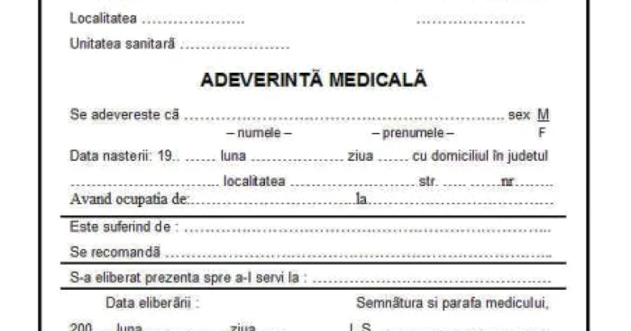 Medicii care au eliberat scutiri pe "ochi frumoşi" vor fi sancţionaţi de DSP.