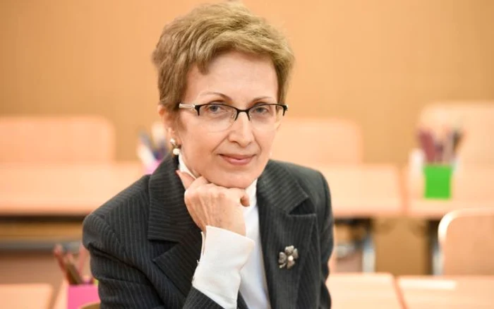 Mariana Rusu, profesor Merito / proiectulmerito.ro