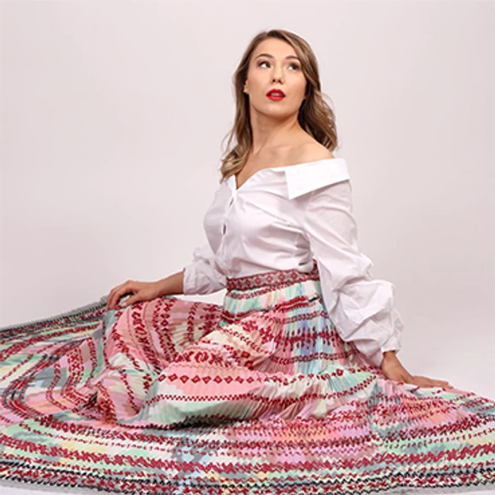 Monica Roșu va deveni mamă prima dată