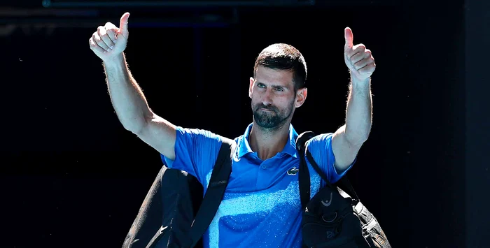 Novak Dkokovici, în căutarea titlului cu numărul 100 din carieră. Foto Getty images