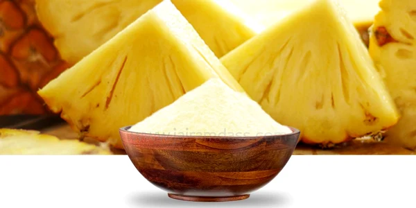 Extract de bromelaină din ananas Foto Jairamdas Khushiram