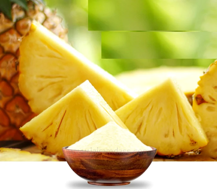 Extract de bromelaină din ananas Foto Jairamdas Khushiram