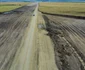 Mobilizare pe Autostrada Unirii A8 Foto: Horațiu Cosma/FB