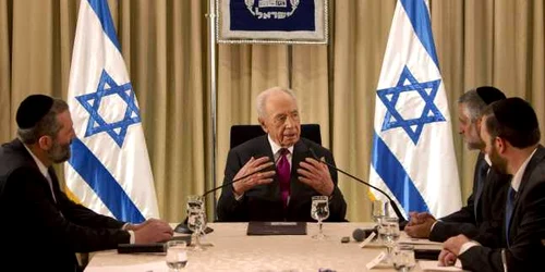 shimon peres foto reuters