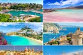 Destinații de vacanță la mare perfecte cu temperaturi peste 25 de grade încă din aprilie mai Colaj Tourism&DMS 