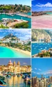 Destinații de vacanță la mare perfecte cu temperaturi peste 25 de grade încă din aprilie mai Colaj Tourism&DMS 
