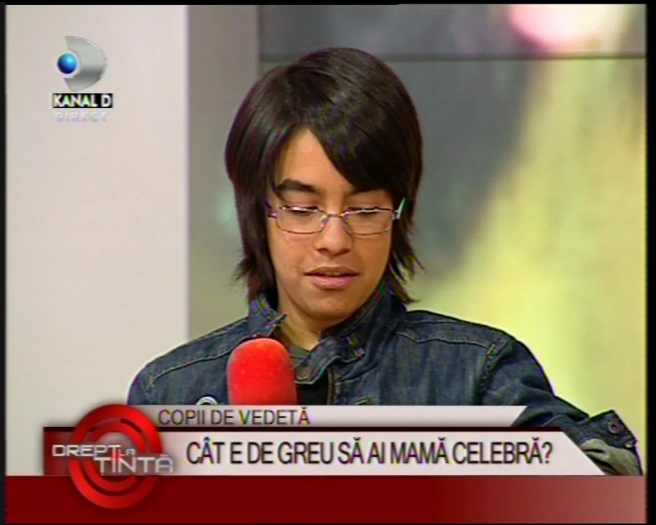 Băiatul Luminiţei Anghel are 14 ani! FOTO: Kanal D